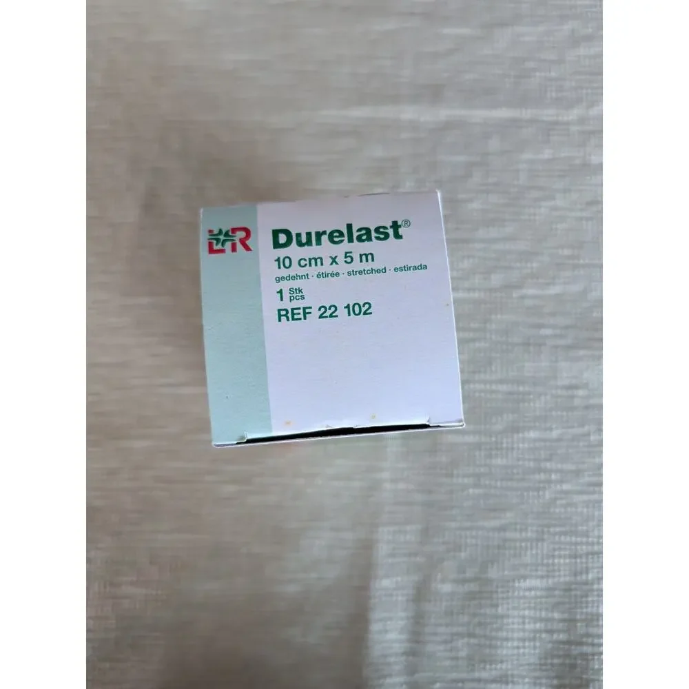 Lohmann & Rauscher-58413 Durelast Extra Short Stretch Bandage, Compression Ba...